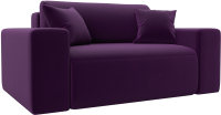 Кресло-кровать Лига Диванов Лига-036 / 121285 (микровельвет фиолетовый) - 