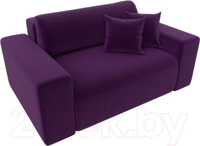 Кресло-кровать Лига Диванов Лига-036 / 121285 (микровельвет фиолетовый)