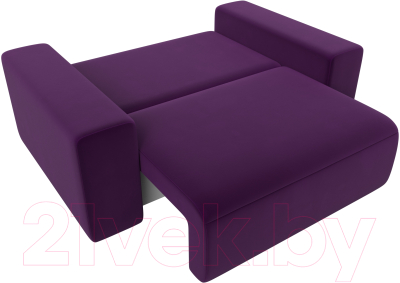 Кресло-кровать Лига Диванов Лига-036 / 121285 (микровельвет фиолетовый)