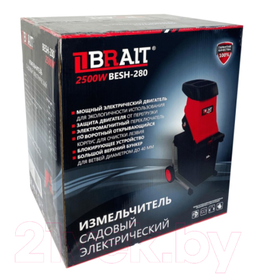 Садовый измельчитель Brait BESH-280