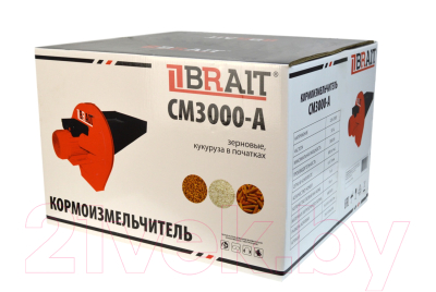 Измельчитель зерна Brait СМ3000-A