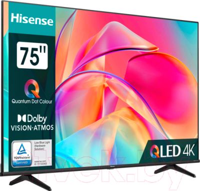 Телевизор Hisense 75E7KQ