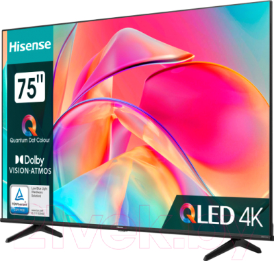 Телевизор Hisense 75E7KQ