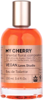 Туалетная вода Delta Parfum Vegan Love Studio My Cherry (100мл) - 