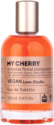 Туалетная вода Delta Parfum Vegan Love Studio My Cherry (100мл)