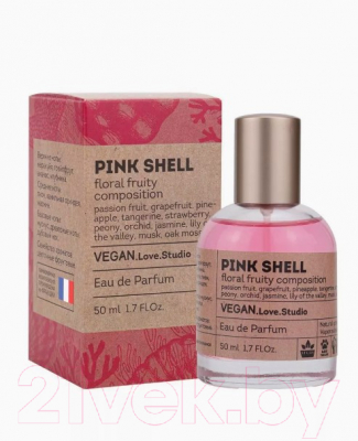 Парфюмерная вода Delta Parfum Vegan Love Studio Pink Shell (50мл)