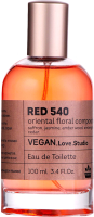 Туалетная вода Delta Parfum Vegan Love Studio Red 540 (100мл) - 