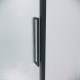 Миниатюра изображения товара Душевая дверь Grossman Cosmo 100x195 / 100.K33.02.100.21.02 (черный матовый/стекло шиншилла)