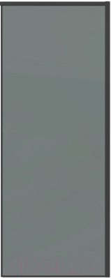 Душевая стенка Grossman Galaxy 200.K33.01.80.21.10 80x195 (черный матовый/стекло тонированное)