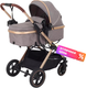 Детская универсальная коляска Rant Basic Pulsar Gold 2 в 1 / RA160  (Beige) - 