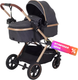 Детская универсальная коляска Rant Basic Pulsar Gold 2 в 1 / RA160  (Grey) - 