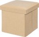 Пуф Mio Tesoro 25x25x25 / 1101-3-1 (бежевый) - 
