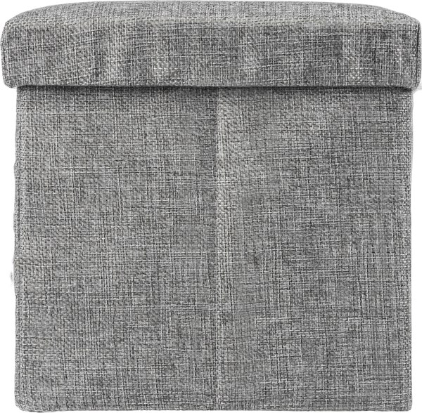 Пуф Mio Tesoro 25x25x25 / 1101-3-1 (серый)