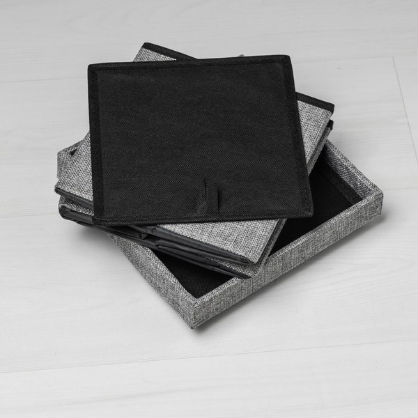 Пуф Mio Tesoro 25x25x25 / 1101-3-1 (серый)