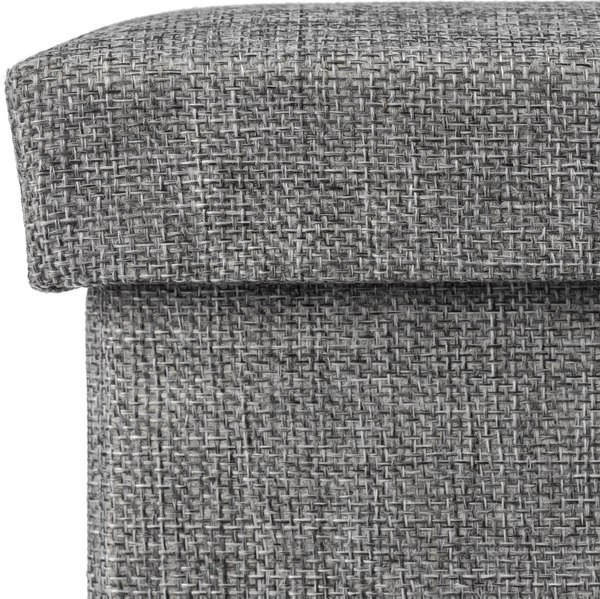 Пуф Mio Tesoro 25x25x25 / 1101-3-1 (серый)