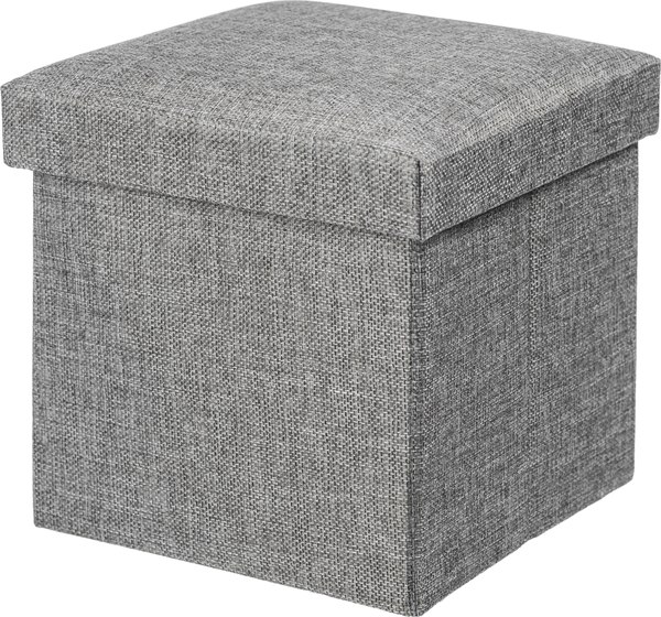 Пуф Mio Tesoro 25x25x25 / 1101-3-1 (серый)
