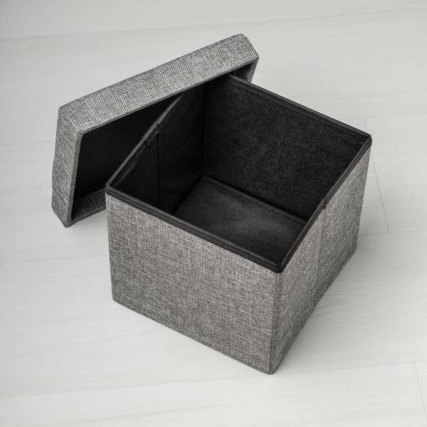 Пуф Mio Tesoro 25x25x25 / 1101-3-1 (серый)