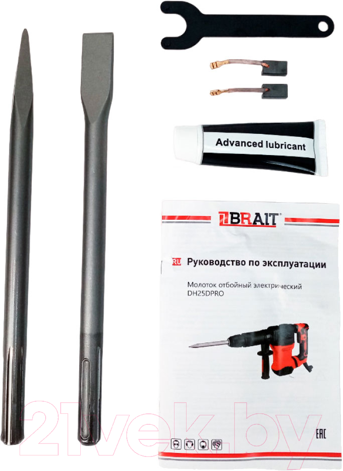 Отбойный молоток Brait DH25DPRO