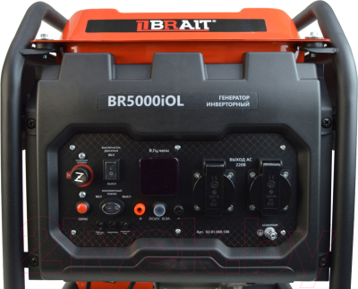 Инверторный генератор Brait BR5000iOL