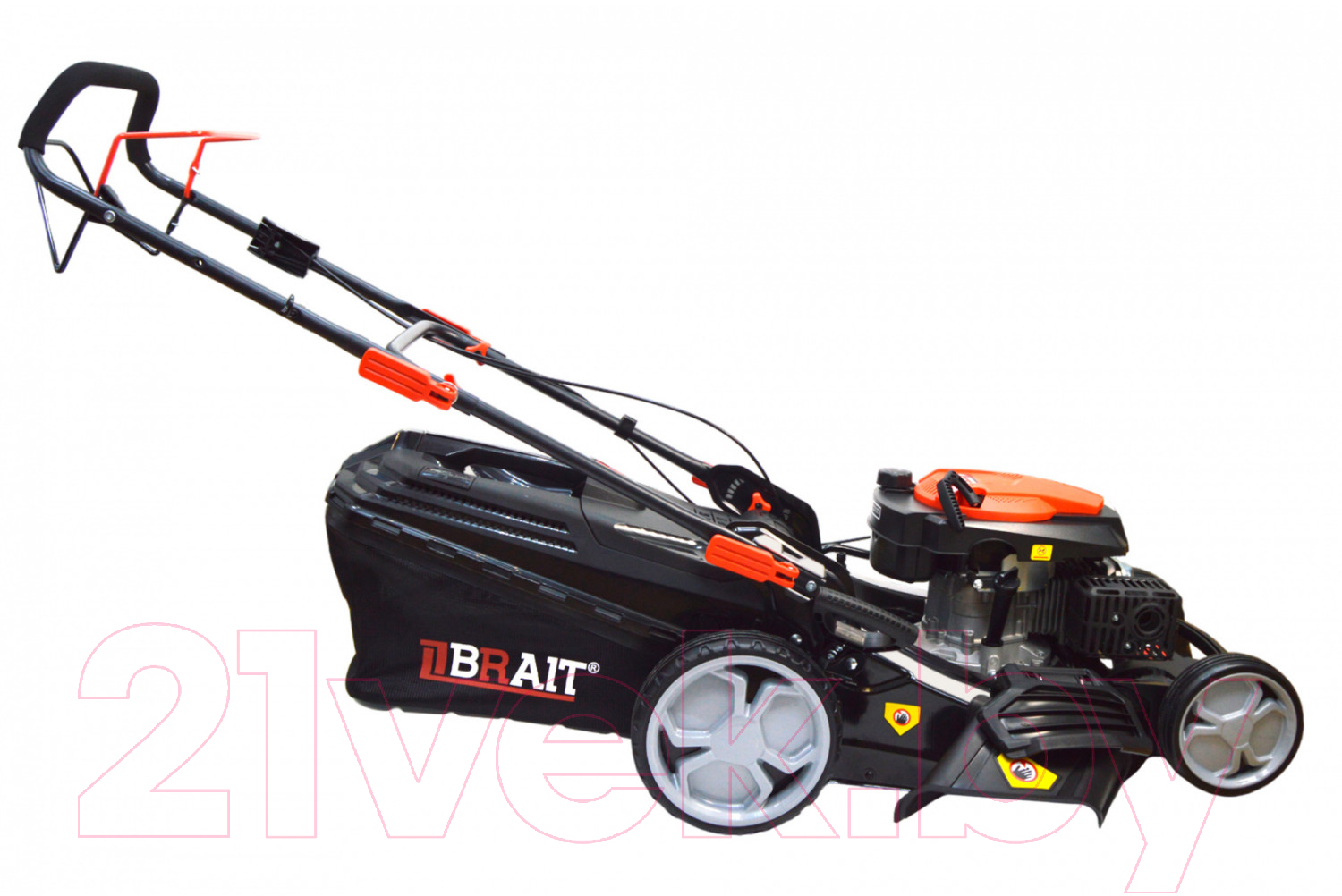 Газонокосилка бензиновая Brait BLM4052SM Pro