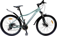 Велосипед GreenLand Demetra 2.0 26 (16, зеленый) - 