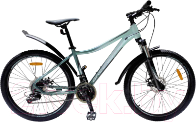 Велосипед GreenLand Demetra 2.0 26 (16, зеленый)
