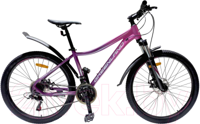 Велосипед GreenLand Demetra 2.0 26 (16, фиолетовый)