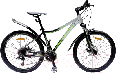 Велосипед GreenLand Demetra 2.0 26 (16, черный)