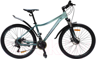 Велосипед GreenLand Demetra 2.0 27.5 (16.5, зеленый)