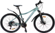 Велосипед GreenLand Demetra 2.0 27.5 (16.5, зеленый) - 