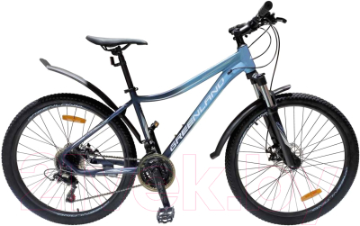 Велосипед GreenLand Demetra 2.0 27.5 (16.5, синий)