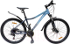 Велосипед GreenLand Demetra 2.0 27.5 (16.5, синий) - 