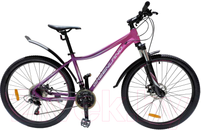 Велосипед GreenLand Demetra 2.0 27.5 (16.5, фиолетовый)