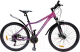Велосипед GreenLand Demetra 2.0 27.5 (16.5, фиолетовый) - 