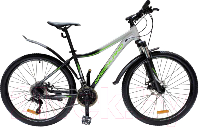 Велосипед GreenLand Demetra 2.0 27.5 (16.5, черный)