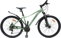 Велосипед GreenLand Andromeda 27.5 (16.5, зеленый) - 
