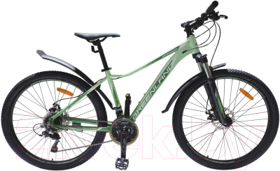 Велосипед GreenLand Andromeda 2.0 27.5 (16.5, зеленый)