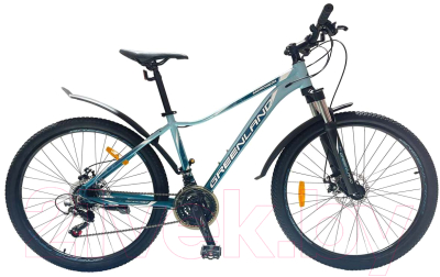 Велосипед GreenLand Andromeda 2.0 27.5 (16.5, синий, горный)