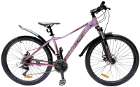 Велосипед GreenLand Andromeda 27.5 (16.5, розовый) - 