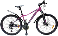Велосипед GreenLand Andromeda 27.5 (16.5, фиолетовый) - 