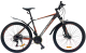 Велосипед GreenLand Discovery 27.5 (21, серый/оранжевый) - 