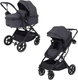Детская универсальная коляска Rant Basic Pulsar 2 в 1 / RA160 (Grey) -
