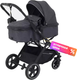 Детская универсальная коляска Rant Basic Pulsar 2 в 1 / RA160  (Grey) - 