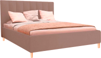 Двуспальная кровать Боринское Мебель Венеция 160x200 ПМ Civilia (коричневый) - 
