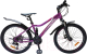 Детский велосипед GreenLand Formula 24 (14, фиолетовый) - 