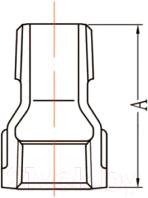 Муфта переходная AV Engineering 2" x 1 1/2" / AVEC470002112