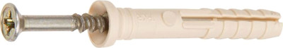 Дюбель-гвоздь Starfix Потайной 6х40 / SMC3-38216-200 (200шт, нейлон) -