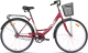 Велосипед AIST 28-245 28 2023 (вишневый, разобранный, в коробке) - 