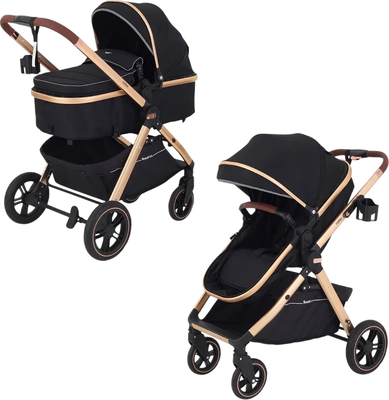 

Детская универсальная коляска, Basic Roller Gold 2 в 1 / RA161