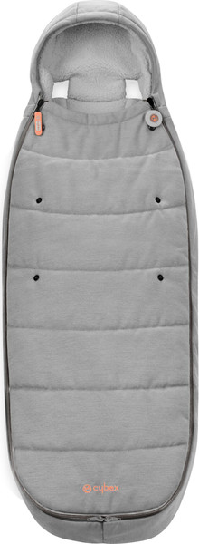 Изображение товара Накидка на ножки для коляски Cybex 522001365 (Lava Grey)